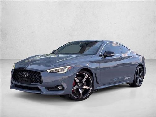 2022 INFINITI Q60 3.0t Red Sport 400