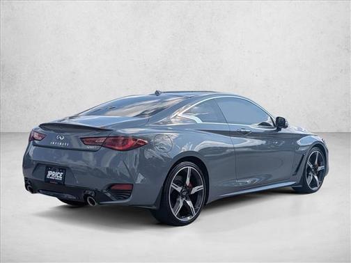 2022 INFINITI Q60 3.0t Red Sport 400