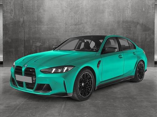 2025 BMW M3 Competition