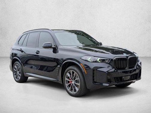 Carbon Black Metallic 2026 BMW X5 sDrive40i