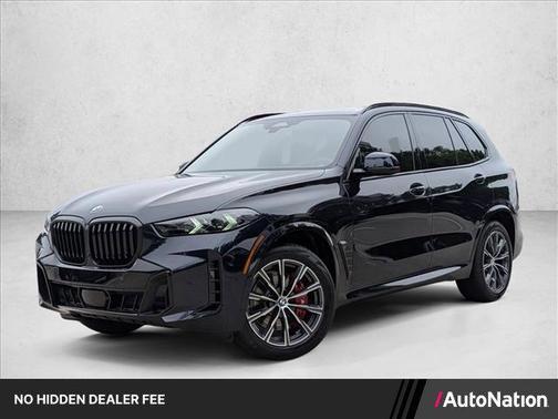 Carbon Black Metallic 2026 BMW X5 sDrive40i
