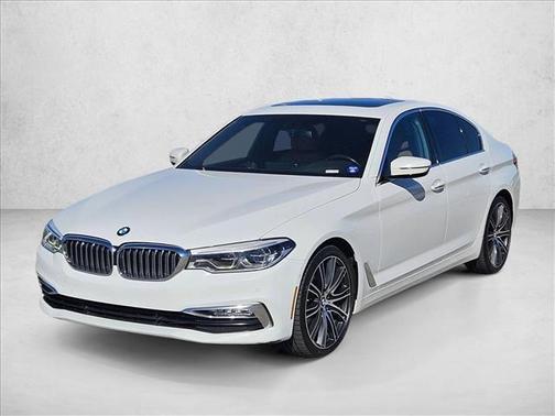 2017 BMW 540 540i