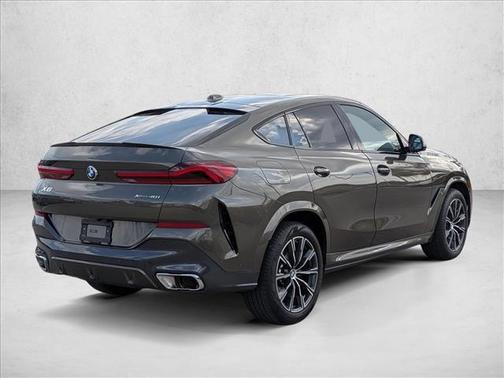 2025 BMW X6 xDrive40i