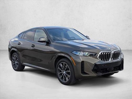2025 BMW X6 xDrive40i