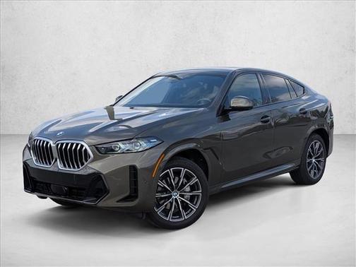 2025 BMW X6 xDrive40i