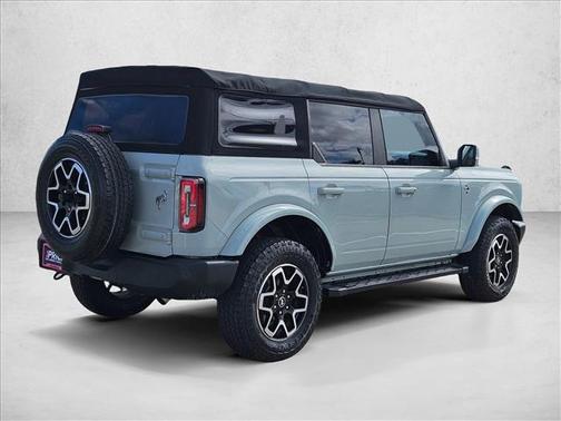 2021 Ford Bronco Outer Banks