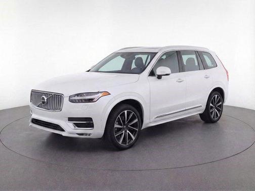 Ice White [White] 2019 Volvo XC90 T6 Inscription