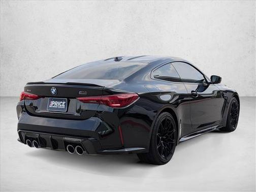 Black Sapphire Metallic 2026 BMW M4 Competition xDrive