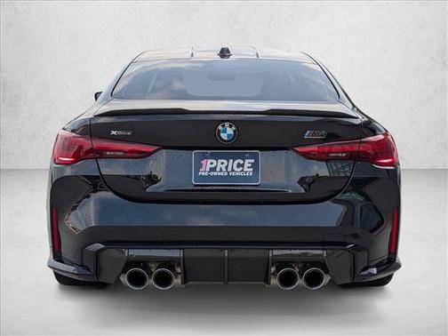 Black Sapphire Metallic 2026 BMW M4 Competition xDrive