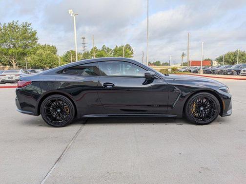 Black Sapphire Metallic 2026 BMW M4 Competition xDrive