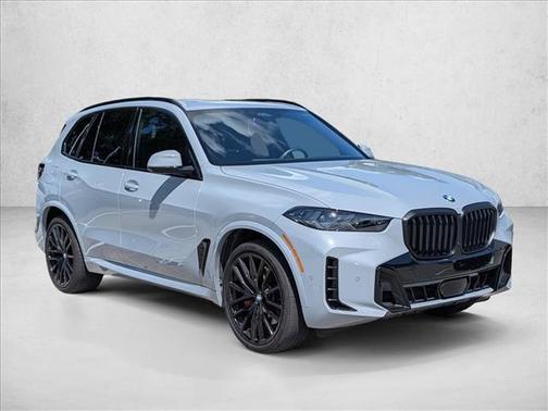 Brooklyn Grey Metallic 2025 BMW X5 sDrive40i