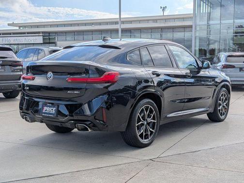 Carbon Black Metallic 2023 BMW X4 xDrive30i