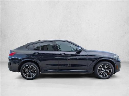 Carbon Black Metallic 2023 BMW X4 xDrive30i