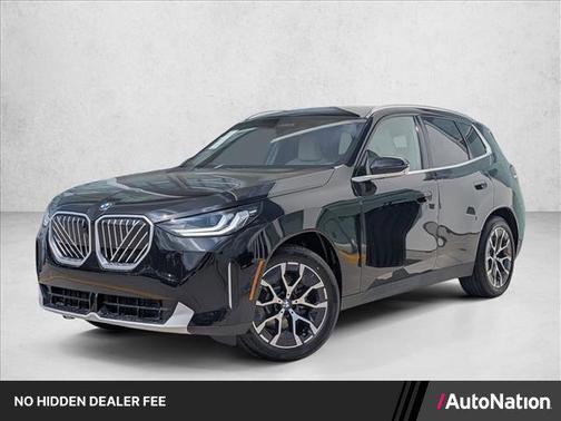 Black Sapphire Metallic 2026 BMW X3 30 xDrive