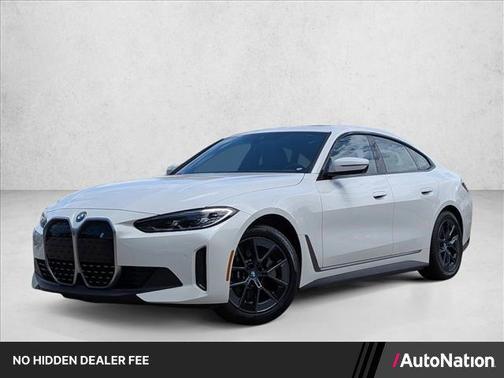 Alpine White 2023 BMW i4 Gran Coupe eDrive35