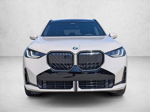 Black 2025 BMW X3 30 xDrive