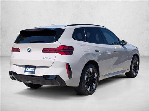 Black 2025 BMW X3 30 xDrive