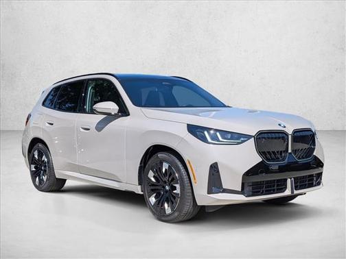 Black 2025 BMW X3 30 xDrive