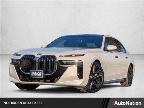 Mineral White Metallic 2023 BMW 760 i xDrive