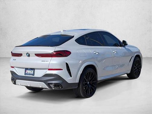 2025 BMW X6 xDrive40i