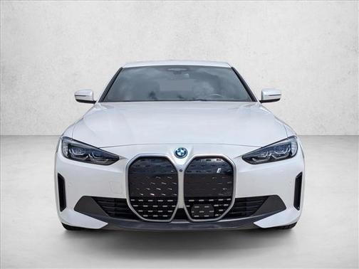 Mineral White Metallic 2023 BMW i4 Gran Coupe eDrive40