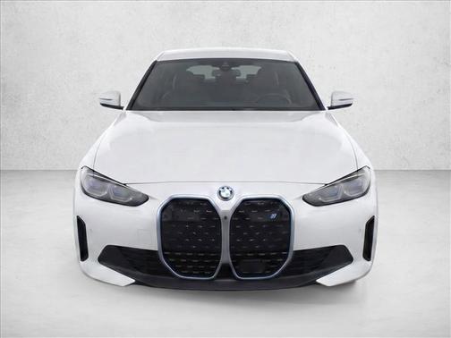Mineral White Metallic 2023 BMW i4 Gran Coupe eDrive40