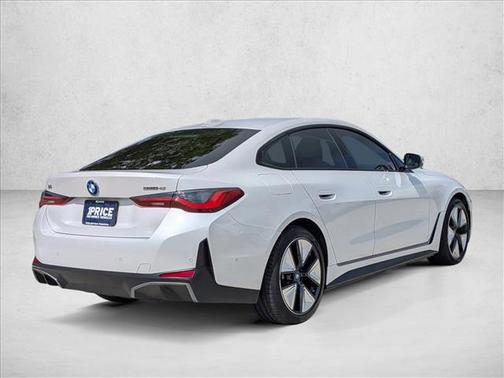 Mineral White Metallic 2023 BMW i4 Gran Coupe eDrive40