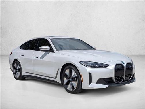Mineral White Metallic 2023 BMW i4 Gran Coupe eDrive40