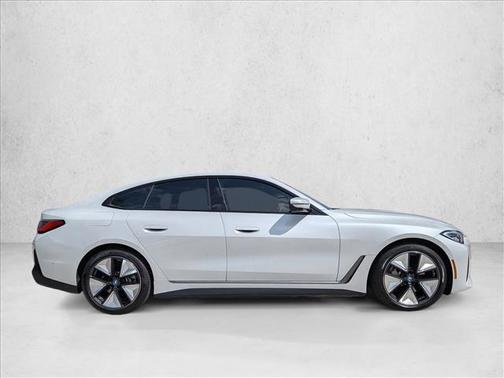 Mineral White Metallic 2023 BMW i4 Gran Coupe eDrive40