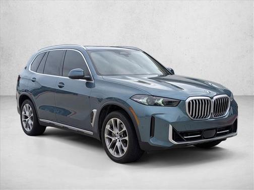 Blue Ridge Mountain Metallic 2024 BMW X5 sDrive40i