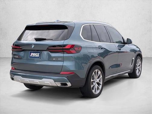 Blue Ridge Mountain Metallic 2024 BMW X5 sDrive40i