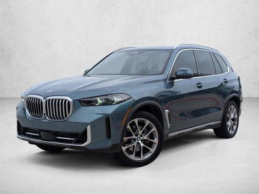 Blue Ridge Mountain Metallic 2024 BMW X5 sDrive40i