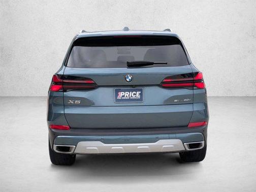 Blue Ridge Mountain Metallic 2024 BMW X5 sDrive40i