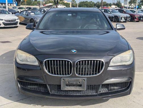 2015 BMW 740 740i