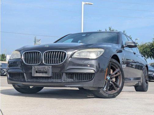 2015 BMW 740 740i