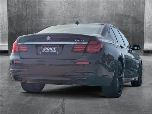 2015 BMW 740 740i