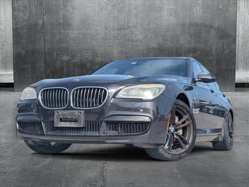 2015 BMW 740 740i