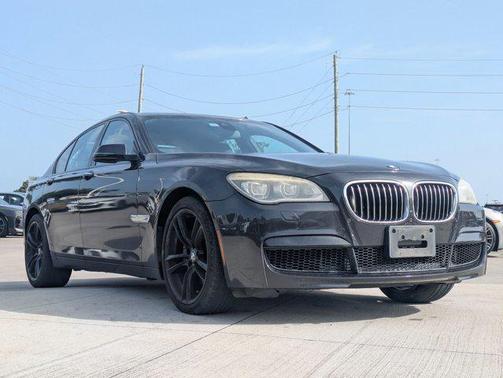 2015 BMW 740 740i
