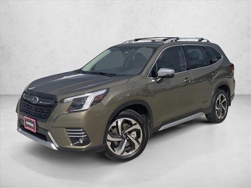 Autumn Green Metallic 2024 Subaru Forester Touring