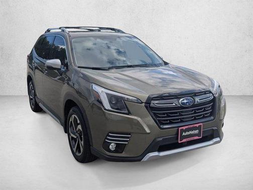 Autumn Green Metallic 2024 Subaru Forester Touring