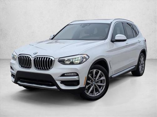 2019 BMW X3 sDrive30i