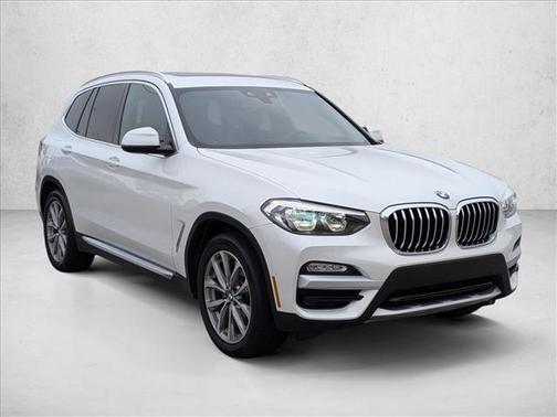 2019 BMW X3 sDrive30i