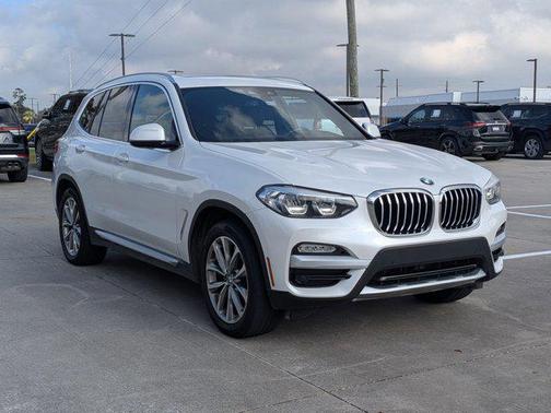 2019 BMW X3 sDrive30i