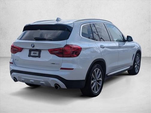 2019 BMW X3 sDrive30i