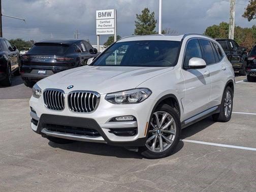 2019 BMW X3 sDrive30i