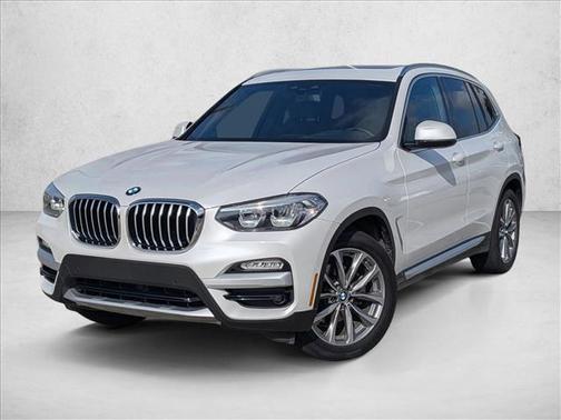 2019 BMW X3 sDrive30i