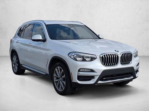 2019 BMW X3 sDrive30i