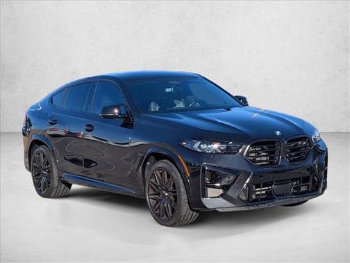 2025 BMW X6 M Sports Activity Coupe