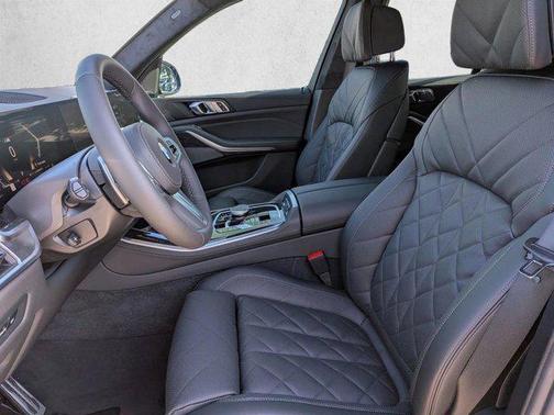 Black Sapphire Metallic 2026 BMW X5 xDrive40i