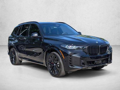 Black Sapphire Metallic 2026 BMW X5 xDrive40i